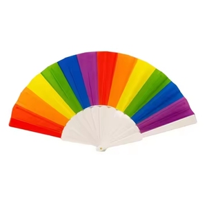 Custom Logo Plastic <b>Hand</b> <b>Fan</b> Promotional Gifts Advertising <b>Hand</b> <b>Fans</b> - Product Image 6
