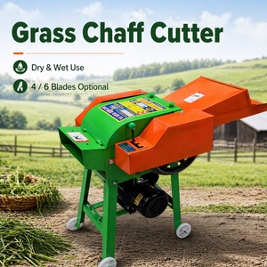เครื่องตัด<span class=keywords><strong>แกลบ</strong></span>เครื่องตัดหญ้าต้นฟางข้าวต้นหญ้าขนาดเล็กสำหรับเกษตรกรรม - Product Image 1