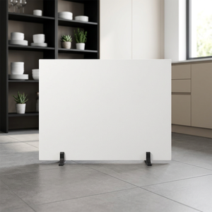 500W Space Saver <b>Electric</b> Infrared Panel <b>Heater</b> Black/White Fast Heating Radiator overheat protection - Product Image 6