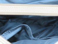 Sac à bandoulière en cuir PU pour femme, sac à bandoulière léger en nylon à deux sangles et multi-poches pour le quotidien, personnalisable