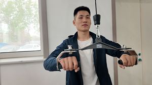 Maniglia Girevole per Lat Pulldown e Sollevamento Laterale, Accessorio per Attrezzature da Palestra, Impugnatura per Smith Machine e Rack - Product Image 4