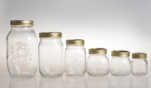 <strong>Wholesale</strong> 16oz Food Storage <strong>Jar</strong> Wide Mouth Glass <strong>32</strong> <strong>oz</strong> <strong>Mason</strong> <strong>Jar</strong> with Lid for Kitchen - Product Image 2