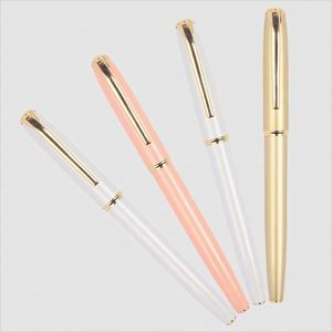 High Quality Luxury Office Ballpoint <b>Pen</b> Elegant Collection Custom Logo Engraving Smooth 0.7mm Writing Nib Premium Metal Finish - Product Image 3