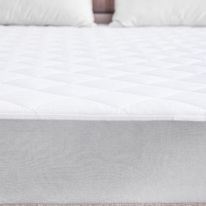 Housse de matelas matelassée douce et imperméable à l'eau, protège-matelas respirant tout enveloppé avec sac en PVC - Product Image 3