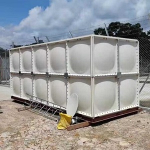 Réservoir de stockage en FRP de qualité industrielle pour centrale hydroélectrique - Product Image 1