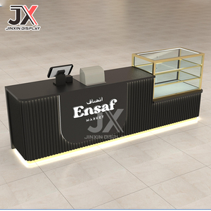 Muebles de Fábrica Personalizables, Mostrador para Cafetería, <span class=keywords><strong>Restaurante</strong></span>, <span class=keywords><strong>Tienda</strong></span> Minorista, Recepción, Barra, Vitrina, Mueble de Exhibición para Comercios - Product Image 2
