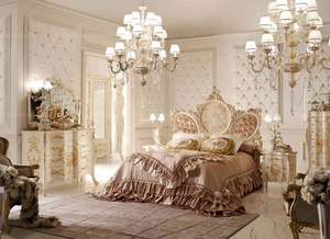 <span class=keywords><strong>Armadio</strong></span> di Lusso Bianco a 3 Ante con <span class=keywords><strong>Specchio</strong></span> per Camera da <span class=keywords><strong>Letto</strong></span> in Stile Francese - Product Image 3