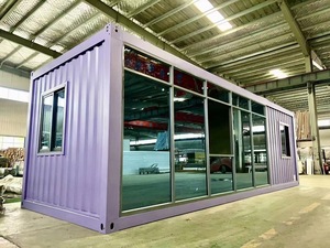 Micro-maison modulaire <span class=keywords><strong>Domus</strong></span>, cabine en acier détachable pour bâtiment de bureaux, site de vie mobile préfabriqué, secours d'urgence - Product Image 4