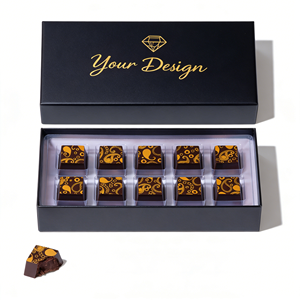 High Quality Pastry Packaging <b>Box</b> Magnetic Foldable Rigid Paper for <b>Cookies</b> - Product Image 6