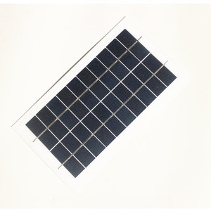 Masuyoshi Mitsu 4W <b>5V</b> Solar Panel 3.7V Battery Integrated Rechargeable Solar Charger - Product Image 1