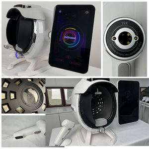 Analyseur professionnel de peau faciale de machine d'analyse de visage de peau de l'écran 3D Ai de 15.6 pouces - Product Image 2