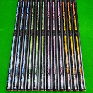 Little Monster Cyber Energy Carbon Fiber Break Jump Cue 3-Piece Jump Cue Break <b>Pool</b> Cue <b>Stick</b> 12.9mm Tip with Leather Bag - Product Image 3
