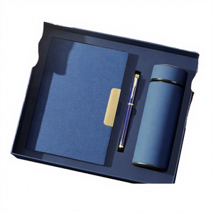La Fabbrica Può Personalizzare Set Regalo Aziendali con Logo, Set Regalo con Taccuino A5 e Tazza Termica - Product Image 1
