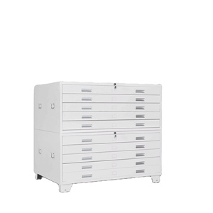 Classeur multicouche Armoire à dessin en acier A0 A1 Armoire à dessin Armoire en métal pour dessin - Product Image 2