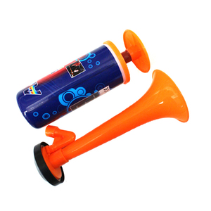 Custom Made Mano Pompa di Aria di Plastica Creatore di Rumore di Calcio <span class=keywords><strong>Fan</strong></span> Corno Corno Di Plastica Corno di Calcio Colpo Corna - Product Image 2