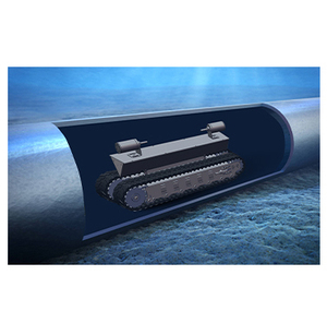 Plateforme robotique sous-marine <span class=keywords><strong>AVA</strong></span>-P3 avec enrouleur de câble, étanche IP68, châssis de robot pour pipeline, câble long de 50 m - Product Image 4