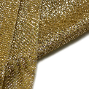 Оптовая продажа, этнические Роскошные мусульманские женские шали из полиэстера, блестящий золотой Шелковый головной платок, шарф, шарф, химар, хиджаб для женщин, Дубай - Product Image 2