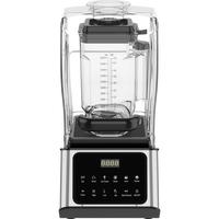 IJssmoothie Elektrische Grote Capaciteit Sapmaker Mixer 2L Commerciële Blender Met Geluidsdichte Kap