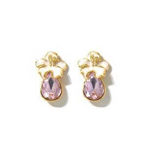 RE350-E220-0770G <b>Crystal</b> <b>Earrings</b> - Product Image 1