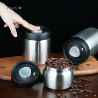 Thankhot 400ml, pot de conservation alimentaire multifonction moderne en acier inoxydable, pour la cuisine et le camping, avec joint sous vide pour une fraîcheur optimale