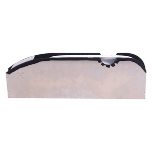 Huihong Xingdao Car Folding <b>Table</b> 36.5x30.5cm Aluminum Alloy Extendable Center Console Tray for Commercial Vehicles - Product Image 5