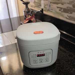 หม้อหุงข้าว Ai น้ำตาลต่ำหม้อหุงข้าวไฟฟ้าอัจฉริยะหม้อหุงข้าวสแตนเลสสี่เหลี่ยมพลาสติกดีไซน์ใหม่2025 - Product Image 4