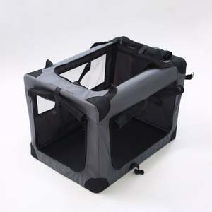 Jaula de Viaje Plegable para Mascotas (Perros y Gatos) con Marco de Acero, Directo de Fábrica - Product Image 2