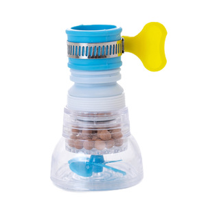 Robinet de Cuisine en Pierre Médicale en Gros avec Douchette, Purificateur d'<span class=keywords><strong>Eau</strong></span>, Économiseur d'<span class=keywords><strong>Eau</strong></span>, Extensible Anti-éclaboussures et <span class=keywords><strong>Passoire</strong></span> - Product Image 5