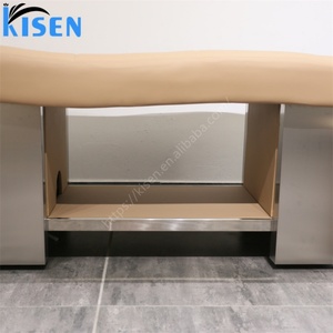 Kisen Ceramic Thai Lay Down Washing Chair Salon Furniture Customize Color Head Spa Shampoo Chair <b>Bed</b> for Therapy - Product Image 6