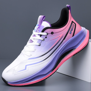 รองเท้าวิ่งผู้ชาย MF Running รุ่นตาข่าย ระบายอากาศได้ดี น้ำหนักเบา ซับแรงกระแทก พื้นยาง พื้นรองเท้าชั้นกลาง EVA - Product Image 2