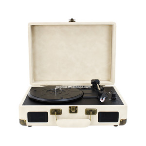 Turntable Gramophone <strong>Record</strong> <strong>Player</strong> Updated HIFI Vertical Vinyl <strong>Record</strong> <strong>Player</strong> with Blue Tooth - Product Image 2