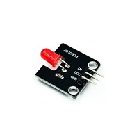 EParthub Kit LED Kompatibel R3 5mm LED Putih Merah Kuning Hijau Biru