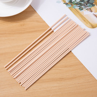 Diffuseur d'huile essentielle en rotin, 10mm, 12mm, fibres noires et blanches, mèches épaisses, bâtons de parfum