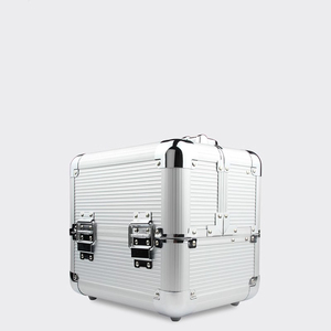 c Portable India <strong>Bridal</strong> <strong>Box</strong> Aluminium Frame Small <strong>Makeup</strong> case Train <strong>Vanity</strong> Cosmetic <strong>Box</strong> - Product Image 5