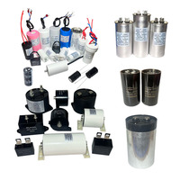 Venta directa de fábrica, condensadores de película de CA CBB60CBB61 de alta calidad, 450V1uf 2.5uf-80uf, condensadores para ventiladores de techo y lavadoras