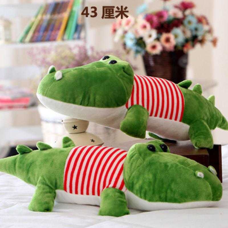 หนังจระเข้38ซม. (สุ่มสี)