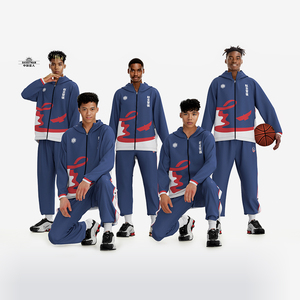 Unisex người lớn 'chất lượng cao 100% polyester midweight trùm đầu đào tạo mặc bộ ODM OEM mùa đông thoáng khí Miễn phí dịch vụ thiết kế - Product Image 1