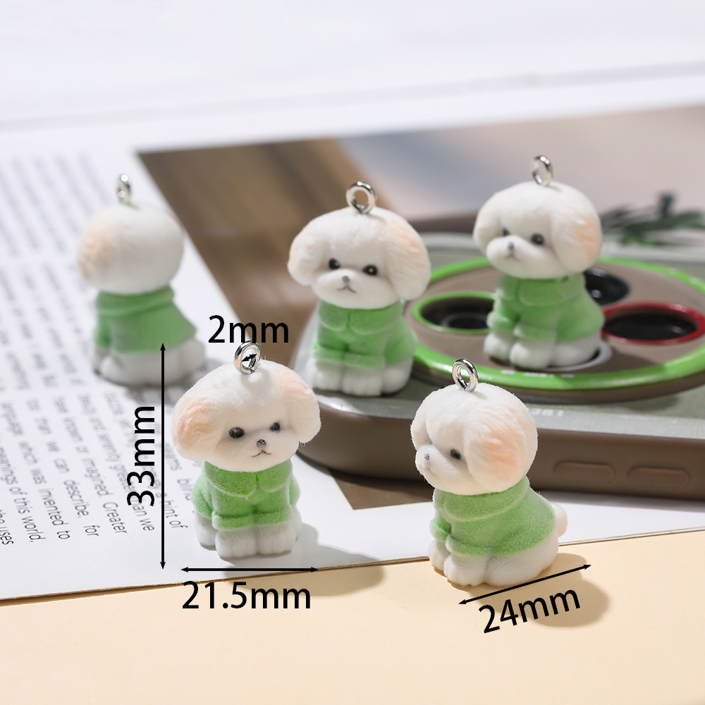 Bichon Frisé Vert