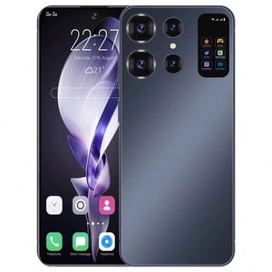 Teléfono Inteligente S24 ULTRA Original en Oferta, Pantalla AMOLED HD de 7.0 Pulgadas, 16GB+1TB, Desbloqueado, <span class=keywords><strong>Doble</strong></span> <span class=keywords><strong>SIM</strong></span>, 5G, Android 13 - Product Image 1