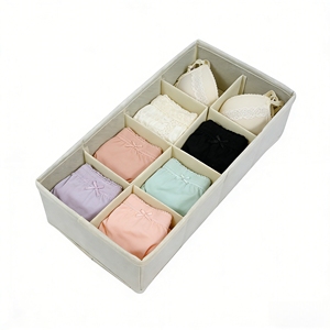 <span class=keywords><strong>ชุด</strong></span>ตัวแบ่งลิ้นชักผ้าแบบปรับแต่งได้, <span class=keywords><strong>กล่อง</strong></span><span class=keywords><strong>เก็บ</strong></span>ของอเนกประสงค์แบบพับได้ <span class=keywords><strong>DIY</strong></span> สำหรับเครื่องสำอาง, <span class=keywords><strong>กล่อง</strong></span>จัดระเบียบประหยัดพื้นที่ - Product Image 3