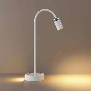 Lampe <span class=keywords><strong>de</strong></span> table sans fil Morden Motion, éclairage RGB, lampe <span class=keywords><strong>de</strong></span> table rechargeable réglable, interrupteur tactile, pour une utilisation dans un bureau. - Product Image 2