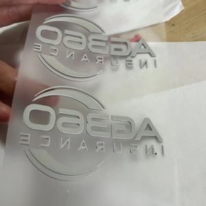 Patch thermocollant en silicone pour logo de chapeau, personnalisé, 3D en relief, autocollants thermocollants, transferts sérigraphiés personnalisés, étiquettes - Product Image 1