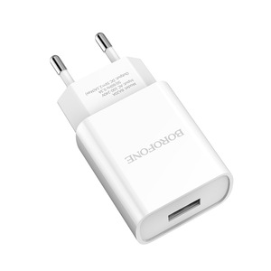 <span class=keywords><strong>BOROFONE</strong></span> BA20A ที่ชาร์จแบบพอร์ตเดียวสำหรับโทรศัพท์มือถือ มาตรฐาน EU รองรับ QC2.0 ชาร์จเร็ว 12W ชุดหัวชาร์จอเนกประสงค์ สินค้าขายดี - Product Image 5
