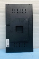 Pantalla de señalización digital montada en la pared Lcd de tamaño personalizado, pantalla Lcd comercial estética minimalista ultrafina delgada con parte posterior plana