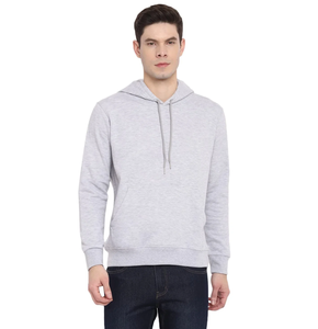 Sweat-shirts à capuche d'hiver pour hommes fabriqués au Bangladesh, en tissu tricoté Spandex/Coton, respirant, imprimé, doublé, écologique, personnalisable - Product Image 1