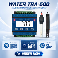 Sonde de pH/ORP industrielle JIRS, électrode haute sensibilité, sortie 4-20mA RS485 pour le traitement des eaux usées