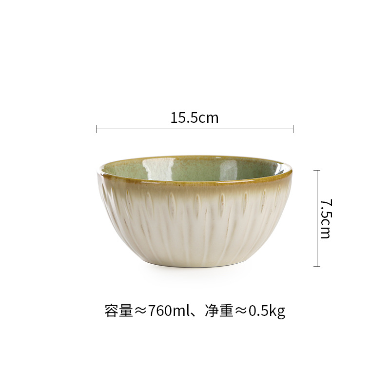 Aurora-Green 6 "Bowl
