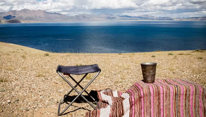 Taburete Plegable de Titanio de Alta Calidad con Marco Metálico para Acampar y Pescar al Aire Libre, Muebles Portátiles para Exteriores - Product Image 6