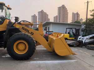 Chargeur sur pneus SDLG 956L d'occasion LG956L LG956 Chargeur sur pneus d'occasion à vendre - Product Image 5