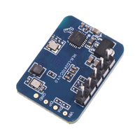 LD2410C Capteur de présence humaine 24Ghz HLK-LD2410C Module de capteur radar à ondes millimétriques 24G Détection de mouvement du battement de coeur sans contact